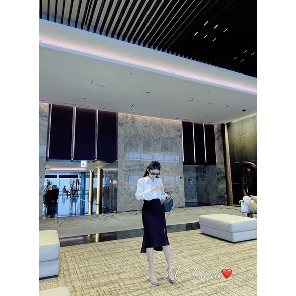 Mã 238- CHÂN VÁY UMI ĐUÔI CÁ XẺ TRƯỚC