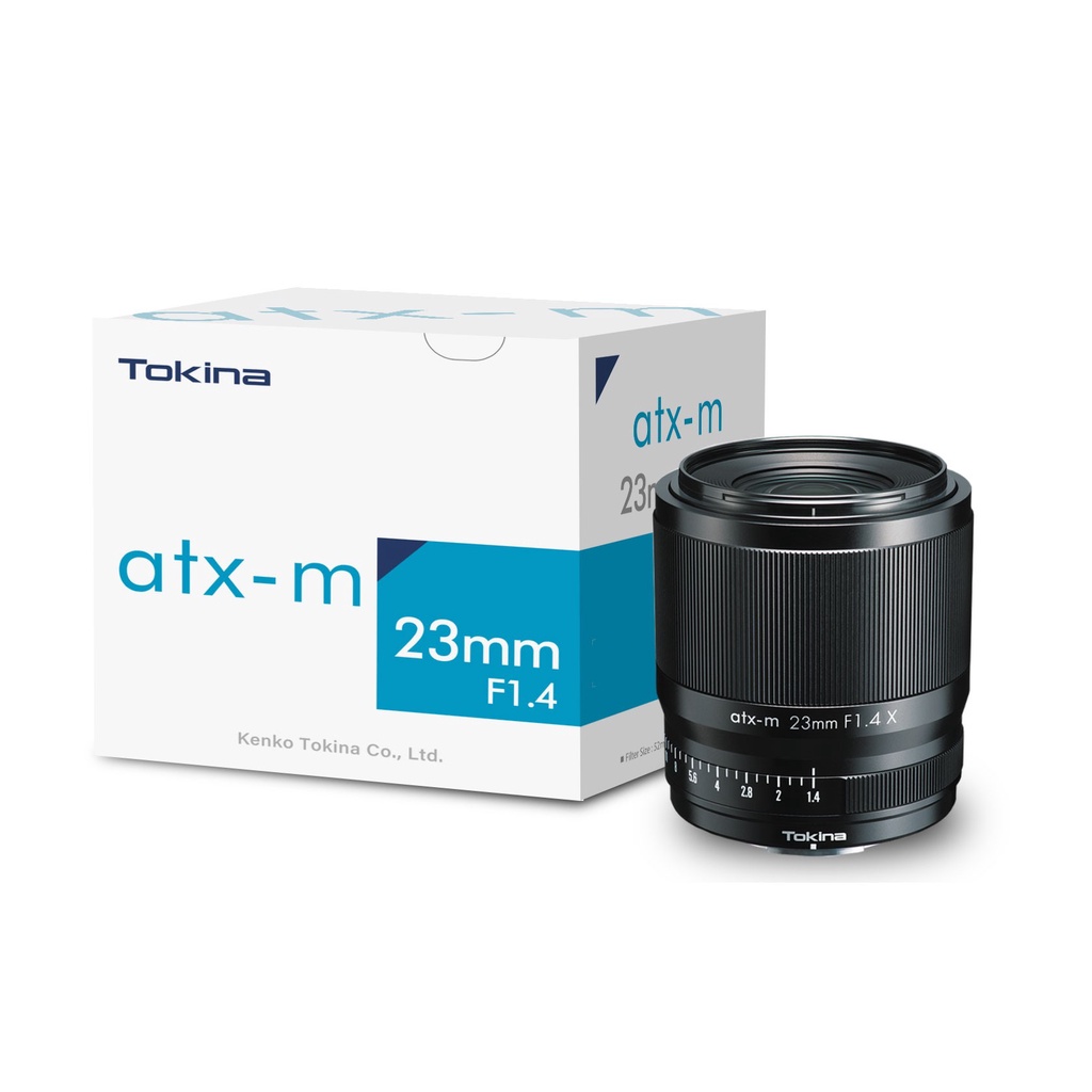 Ống kính Tokina atx-m 23mm F1.4 cho Fujifilm X