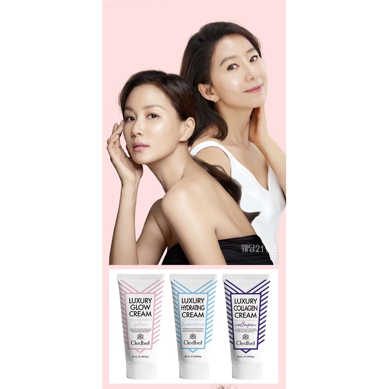 Sang trọng Kem dưỡng da / dưỡng ẩm / Collagen 50ml