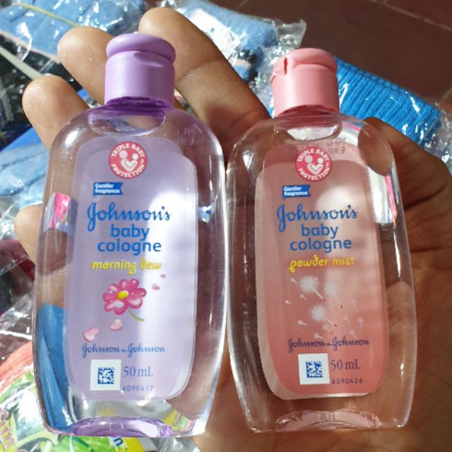 nước hoa Johnson baby
