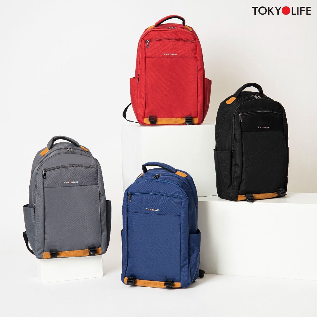 Ba lô chống gù êm vai TOKYOLIFE V8BPK301I