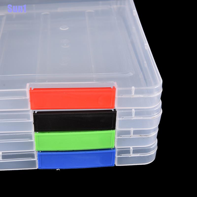 Hộp Nhựa Trong Suốt Đựng Tài Liệu Tiện Dụng