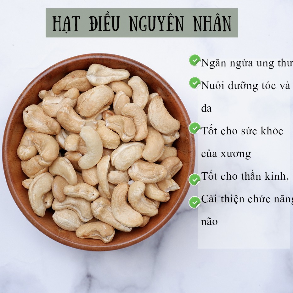 Hạt Điều Nhân Nguyên Tuna