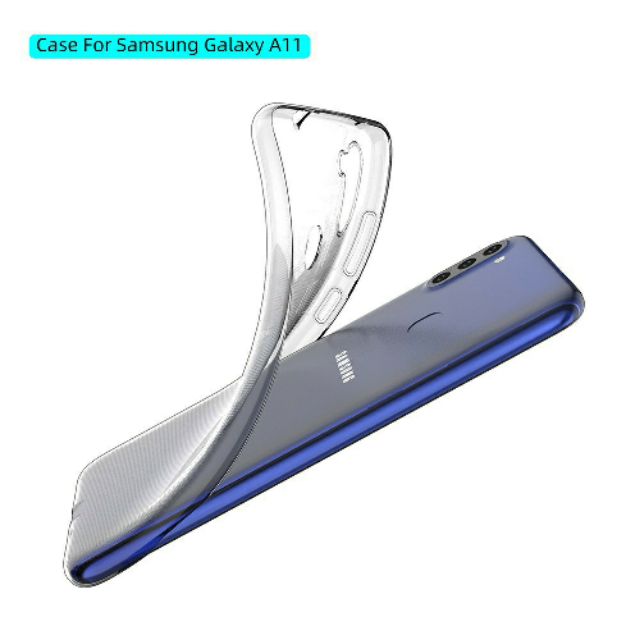 Ốp lưng samsung A11 dẻo silicon cao câp