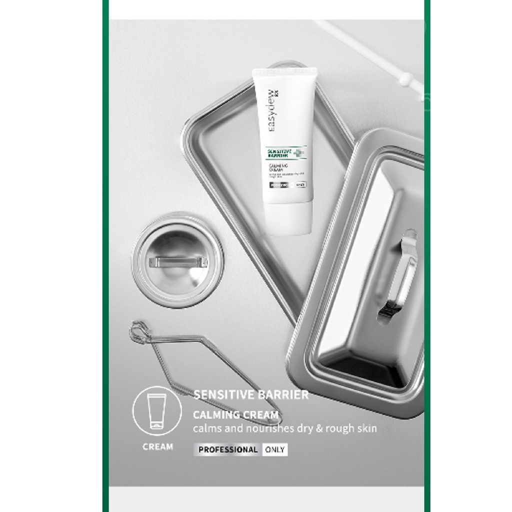 Kem dưỡng cung cấp độ ẩm và phục hồi cho da khô đến da nhạy cảm Easydew RX Sensitive Barrier Calming Cream 60ml