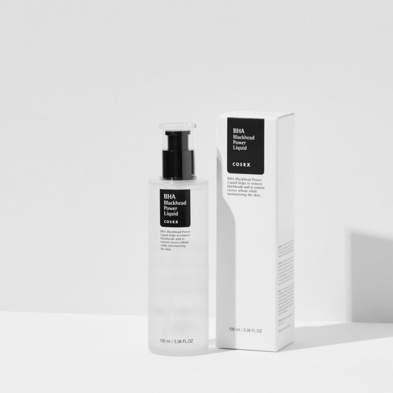 [GIÁ TỐT] TTBC BHA COSRX BLACKHEAD POWER LIQUID 100ML