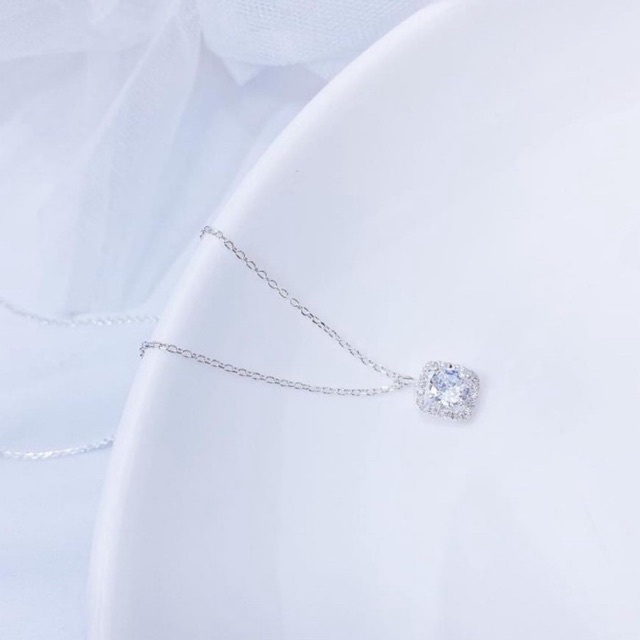 Dây chuyền nữ bạc ta, thiết kế nhỏ xinh Mainomi Shop Bạc Xinh
