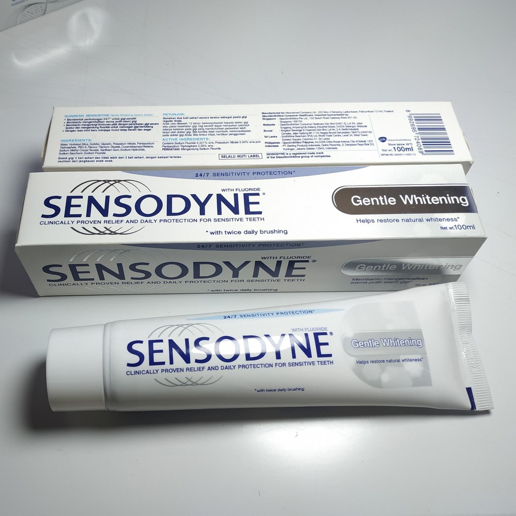 Kem Đánh Răng Sensodyne Gentle Whitening 100g