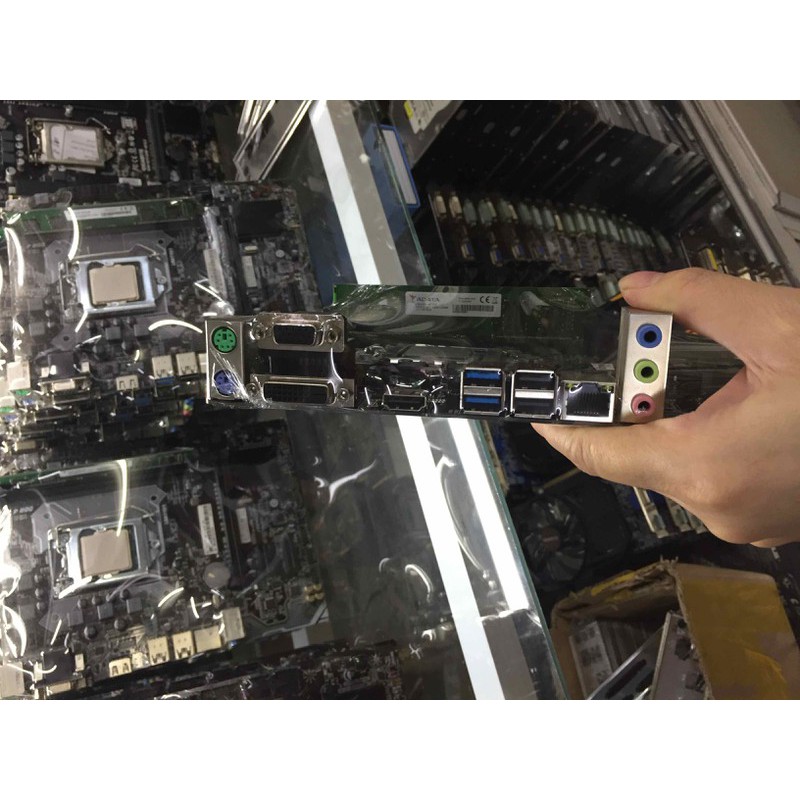 H110 + CPU G4400+ram 4g dr4+fan zin+chặn main-KÈM ẢNH THỰC TẾ