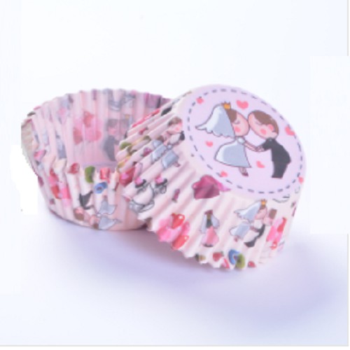 Khuôn GIấy Làm Bánh Cupcake / Muffin  - 50 cái