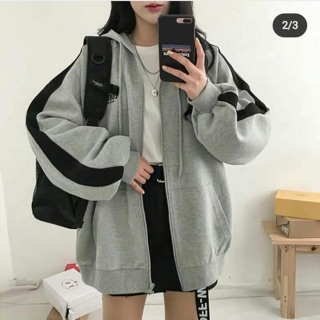 Áo khoác nỉ có mũ