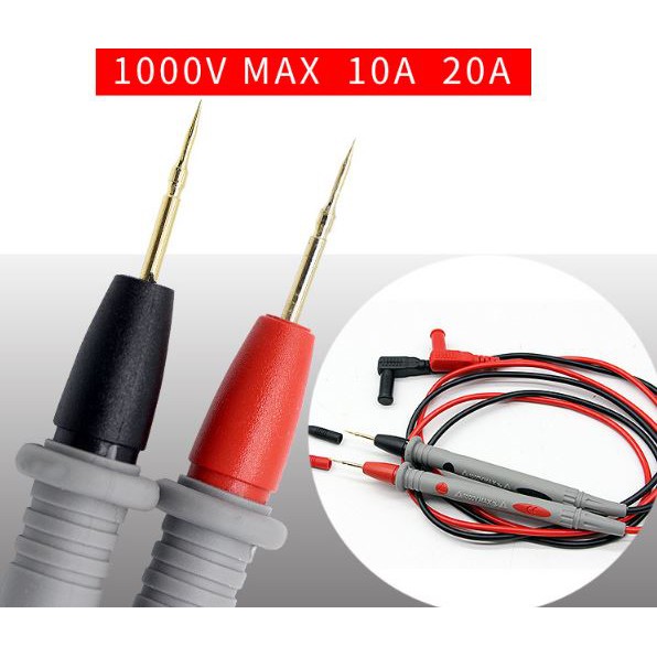 Que Đo Vạn Năng CAT III 20A