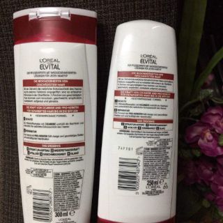Cặp dầu gội- xả loreal