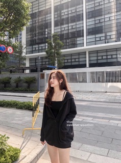 Áo khoác nỉ da cá TSW