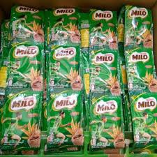 (Hàng có sẵn) MILO dây 10 gói*22gr date 2021