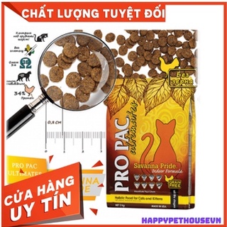 Thức ăn hạt khô cao cấp Propac Ultimates Savanna Pride cho thú cưng mèo yêu