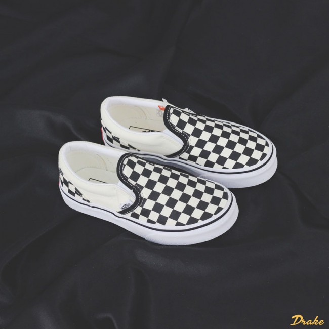 Giày sneakers Vans trẻ em Slip On Checkerboard VN000ZBUEO1