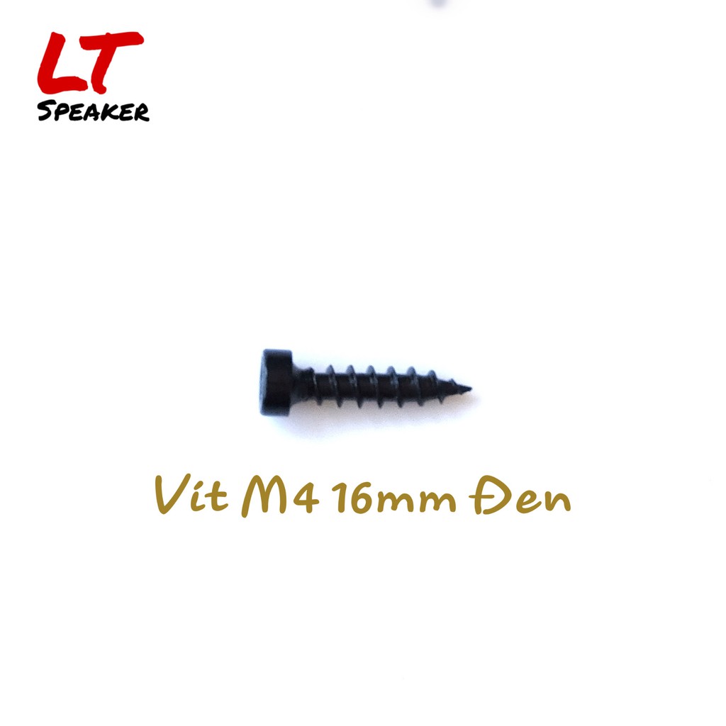 Bộ 10 Vít lục giác M4 16mm - 20mm - 25mm