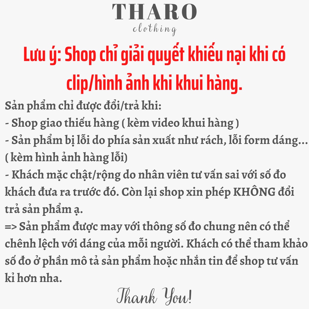 Áo Cổ Yếm Tay Dài, Vạt Bầu - Tharo Clothing - [AO39]