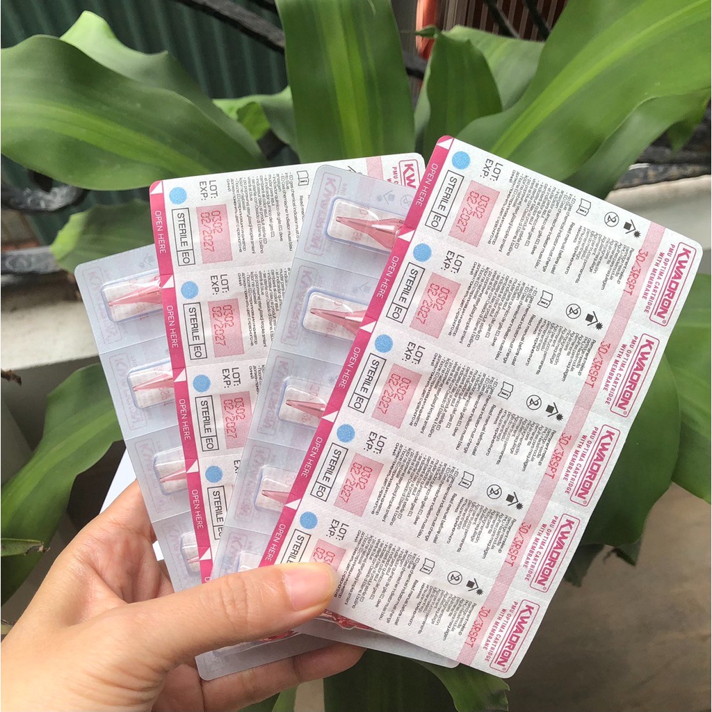 Kim kwadron 3RS tròn dùng cho máy Pen phiên bản màu hồng 0,30/3RSPT