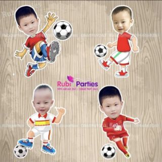 Chibi Sinh nhật bé trai bé gái