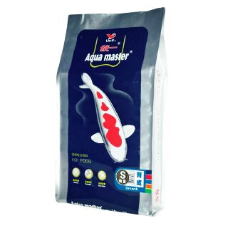 Aqua master Growth - Thức ăn tăng trưởng cho koi bao 10 kg, size L
