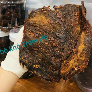 Bò khô miếng loại i - 500gr đà nẵng tram ho