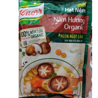 Hạt nêm chay Nấm hương Knorr gói 170g