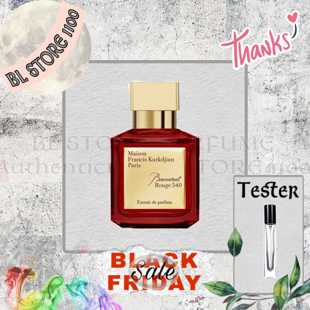 ✨BL✨ Mẫu thử chính hãng MFK Baccarat Rouge 540 EDP (5ml/10ml/20ml) | Thế Giới Skin Care