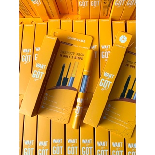 Chì kẻ mày 2 đầu lemonade want it got it dual eyebrow 2.75g