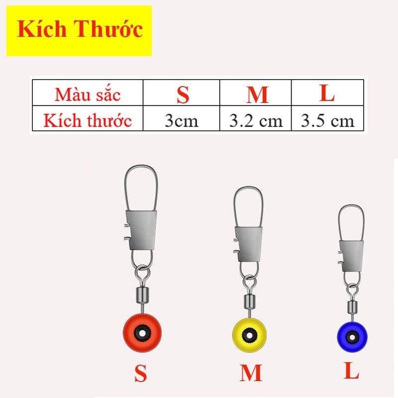 Vỉ khóa link có hạt đậu lăng xê siêu nhạy săn hàng