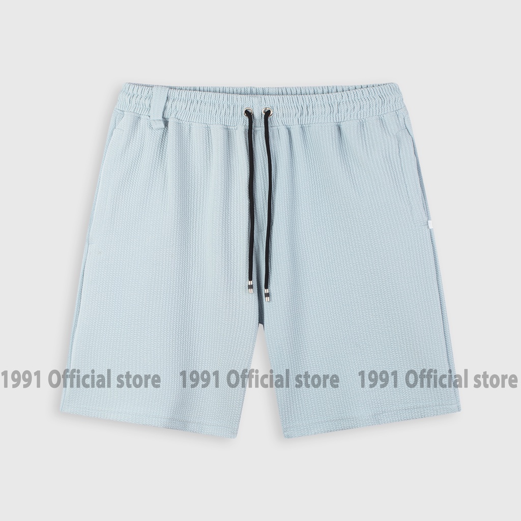 Quần short nam 1991 Official Store Quần đùi nam thể thao lửng ngố Chất đẹp phong cách hàn quốc mẫu mới 2022