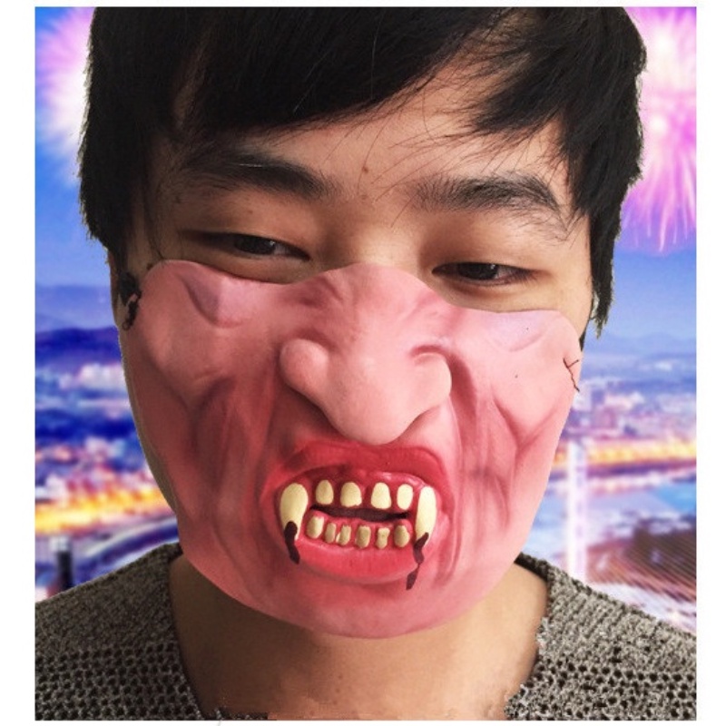 Mặt nạ hóa trang nhân vật Joker vào tiệc halloween kinh dị