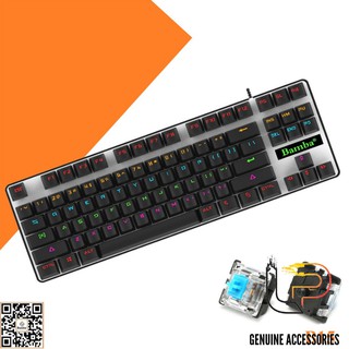 BÀN PHÍM CƠ BAMBA B15 - KEYBOARD CƠ BAMBA B15 CÓ LED