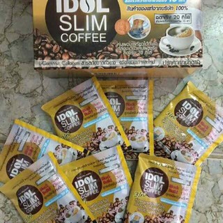 Cà phê giảm cân Idol Slim Thái Lan ( Mau 3in1 )