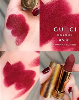 Son gucci matte 506