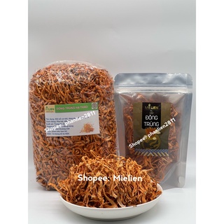 1Kg Đông trùng hạ thảo sấy khô loại ngon