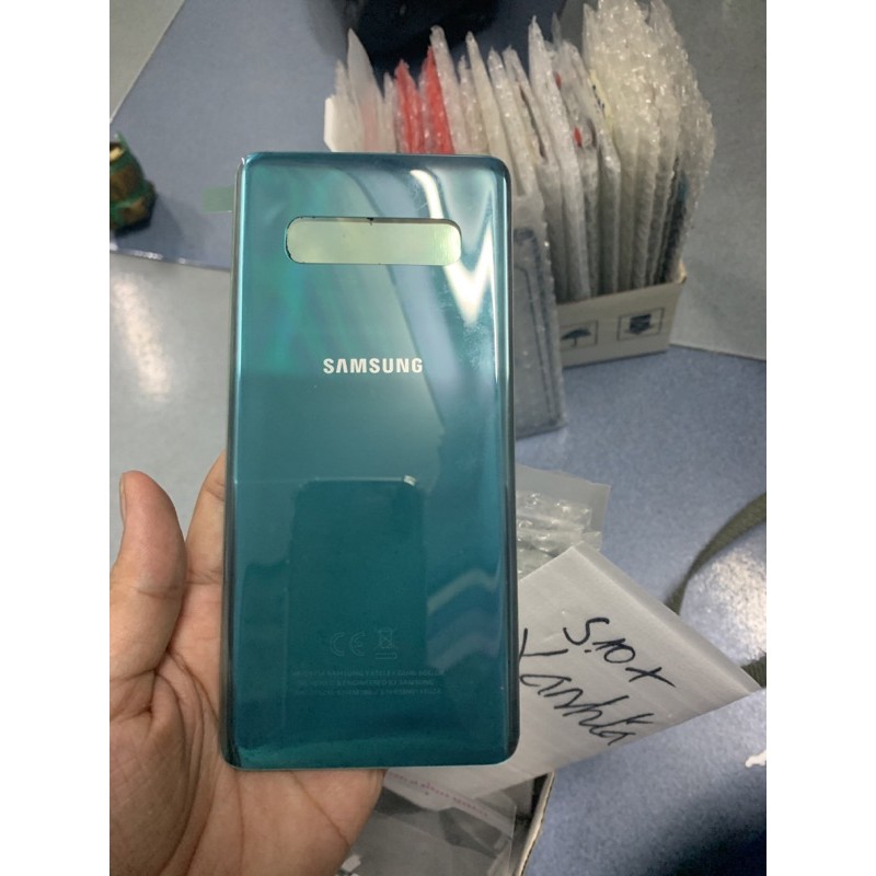 Nắp lưng Samsung S10 5G, S10 plus zin mới đẹp