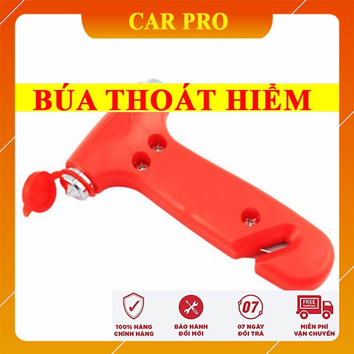 Búa thoát hiểm an toàn trên ô tô, xe hơi - CAR PRO