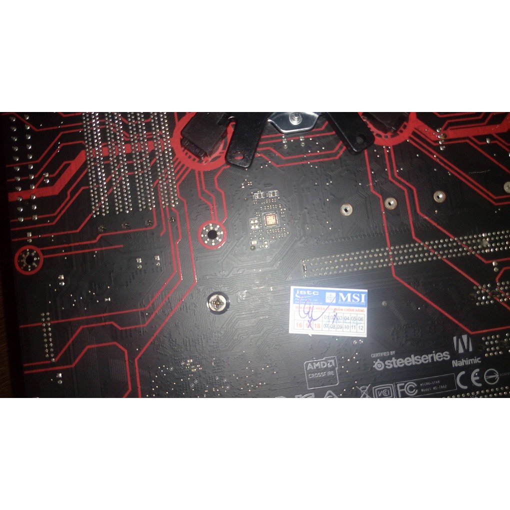 Combo vi xử lý i5 7500+ bo mạch chủ MSI b250 Gaming m3