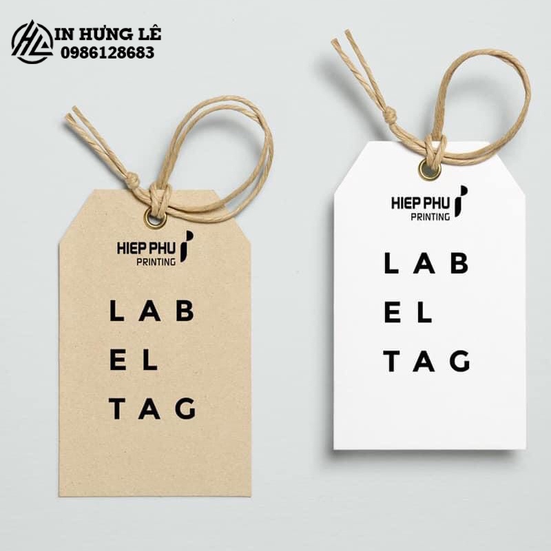 Tag mác thẻ treo quầo áo # FREE THIẾT KẾ# cam kết rẻ nhất, in đẹp, lấy ngay