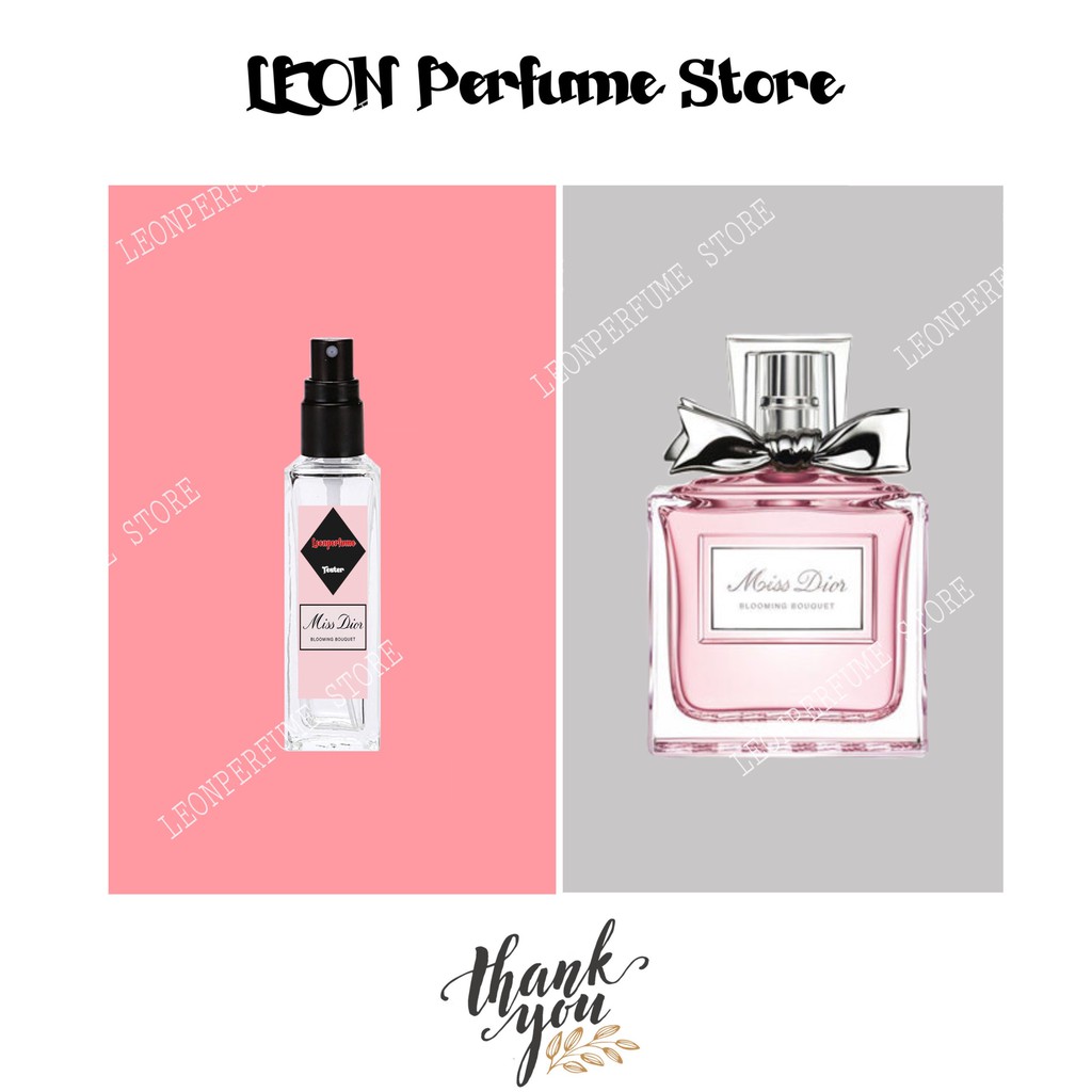 💎LEON💎 Mẫu thử nước hoa MISS DI_OR absolute blooming 10ml dạng xịt