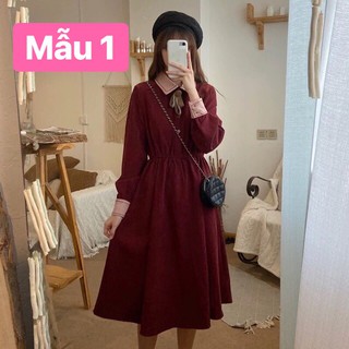 Đầm Đỏ May Mắn Tết 2020 Các Mẫu