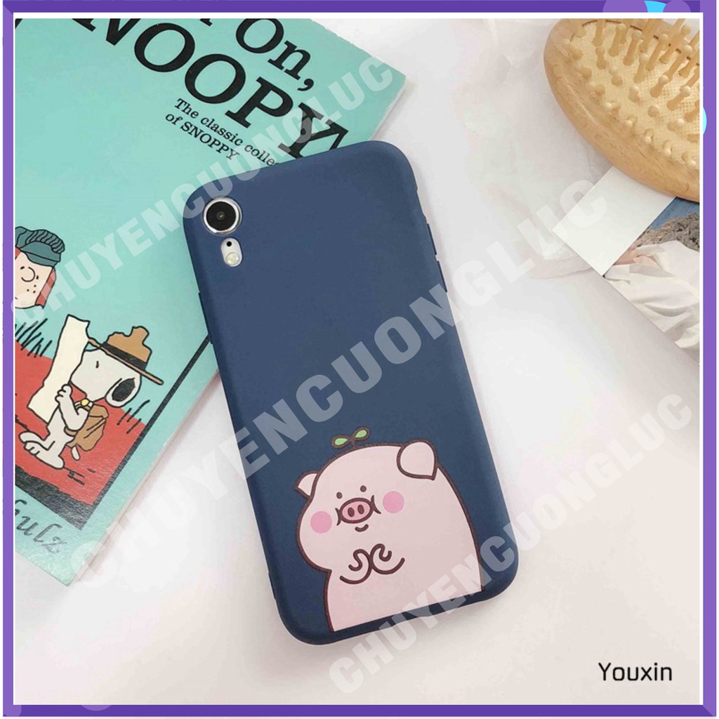 [HOT] Ốp lưng hình chú heo - S009 - iPhone 6/6S - 6 Plus/ 6S Plus - 7/ 8 - 7 Plus/ 8 Plus - X/ XS/ XS Max . ... - CCLNB