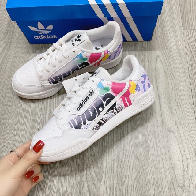 Sẵn Giày Continental Adidas chính hãng authentic