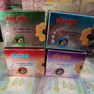 Kem dưỡng trắng da Bảo Xinh 10g