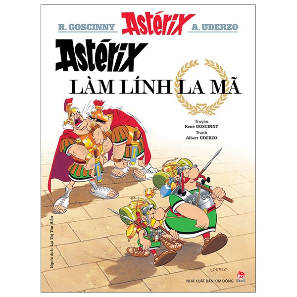 Sách - Astérix - Astérix làm lính La Mã
