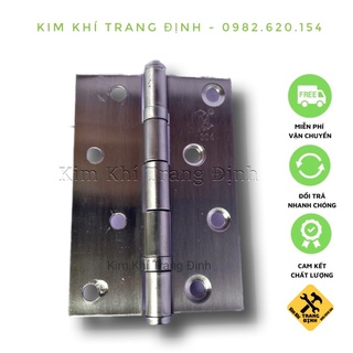 Bản lề lá Inox dài 10cm loại tốt -1 lá