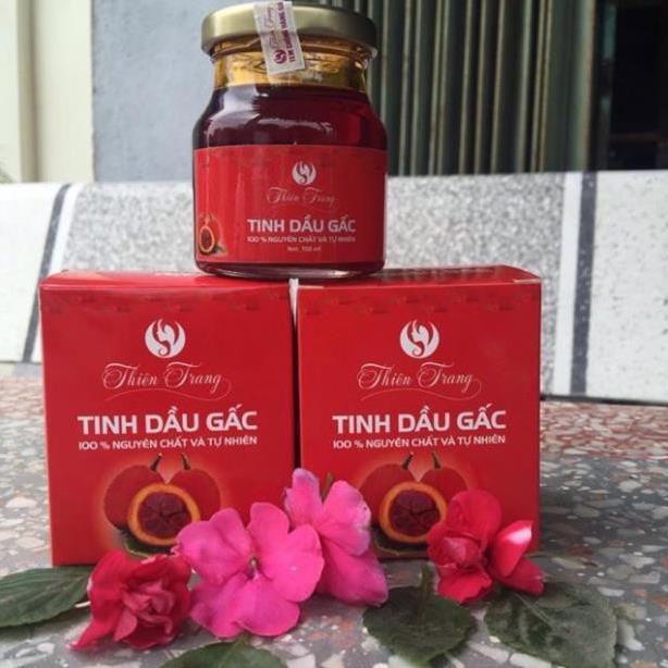 Tinh dầu gấc handmade - sỉ
