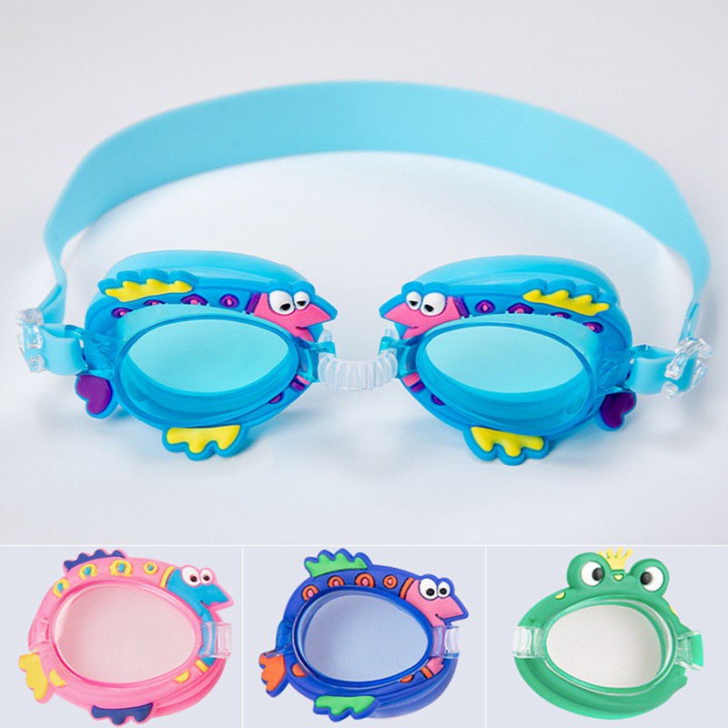 Sport store Swim Goggles Swimming Glasses Kids Anti Fog UV Protection Summer Pool Training Mask Children Eyewear Cases Bee Crab Fish Dolphin